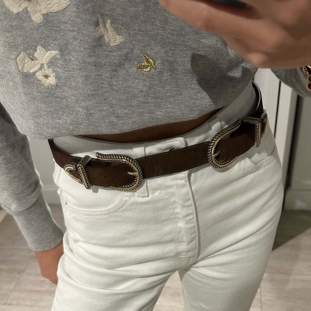 Maje brown belt 1